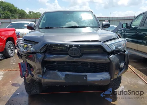 2016 Toyota 4Runner Sr5 из США, поврежденный, VIN JTEBU5JR8G5403160